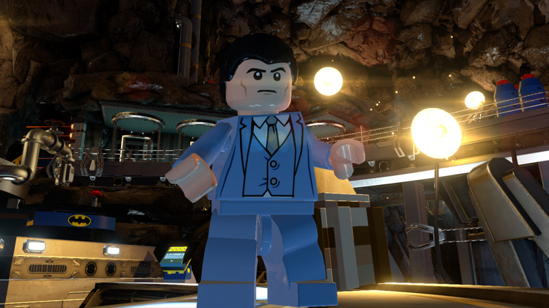 Illustration for article titled Who Is Kevin Smith Playing In LEGO Batman 3? Hint: It's Kevin Smith.